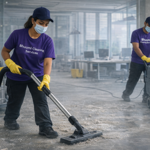 Bhuumi cleaning services
